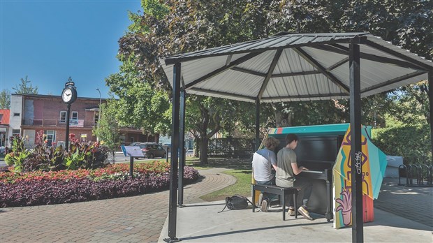 Les pianos publics de Sainte-Thérèse reprennent du service