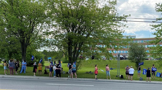 L’APTS déclenche une grève générale pour défendre l’accessibilité et la qualité des soins et services du réseau de la santé