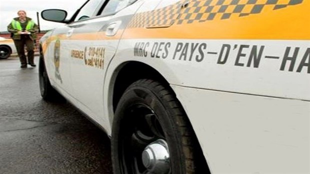 Interventions en matière de conduite dans la MRC des Pays-d’en-Hauts
