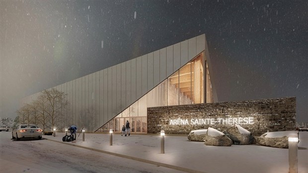 Nouvelle étape dans la construction du futur aréna de Sainte-Thérèse 