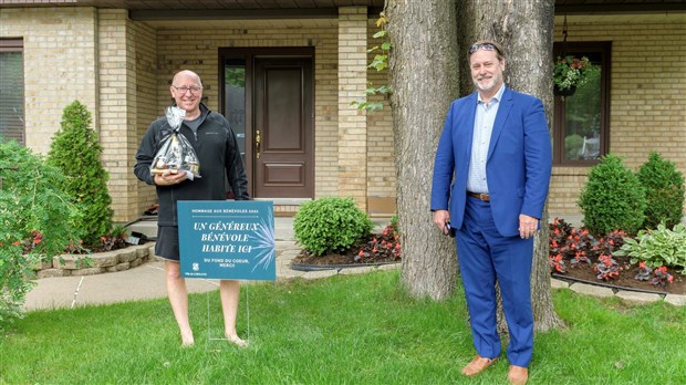 Lorraine rend hommage à ses bénévoles 