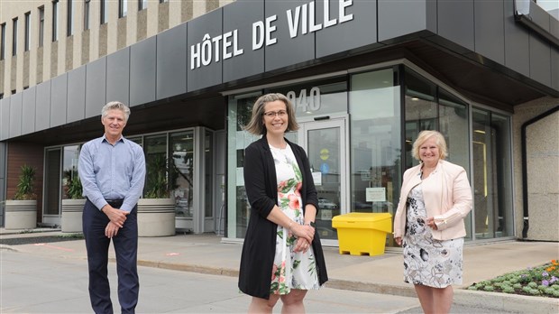 Nomination au Service des ressources humaines de la Ville de Boisbriand
