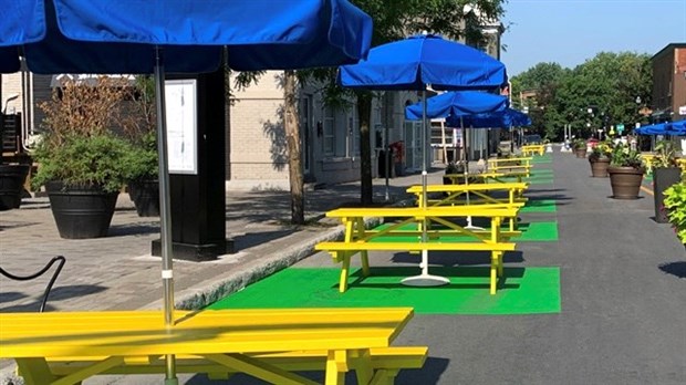 Les Terrasses du Village sont de retour à Sainte-Thérèse