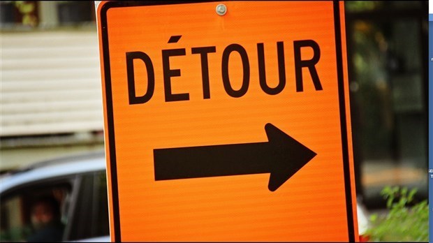 Fermeture complète de l’autoroute 25 en direction sud, à Saint-Roch-Ouest