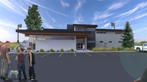 Le chalet du parc Ducharme sera reconstruit