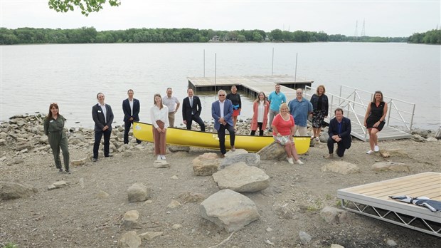 Boisbriand annonce l'ouverture du parc des Berges