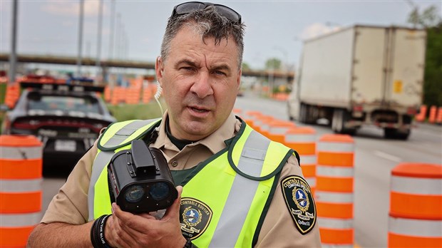 Plus de 8 660 interventions lors de l'opération policière sur la vitesse au volant