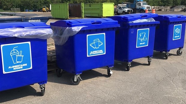 Le Centre de multirecyclage de Sainte-Thérèse : l'endroit où recycler