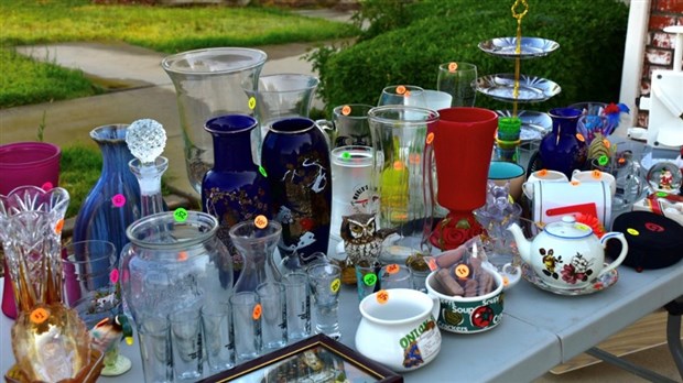 Retour des ventes de garage à Sainte-Thérèse 