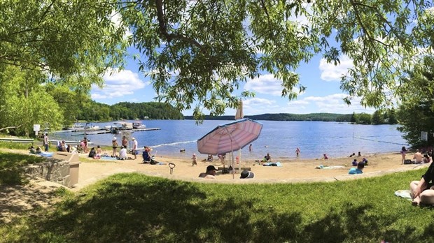 Réouverture de la plage municipale de St-Hippolyte