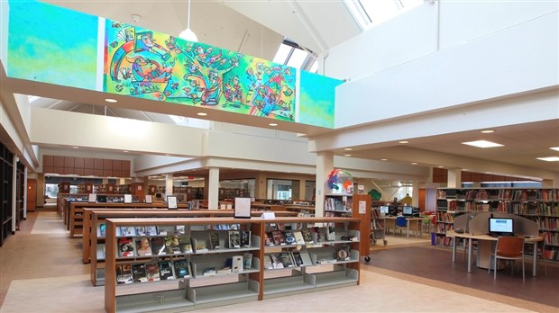 Retour à l’horaire habituel à la bibliothèque de Sainte-Thérèse 