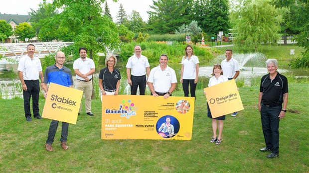 Une édition spéciale pour Blainville en fête