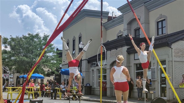 Les Terrasses du Village s’animent à Sainte-Thérèse