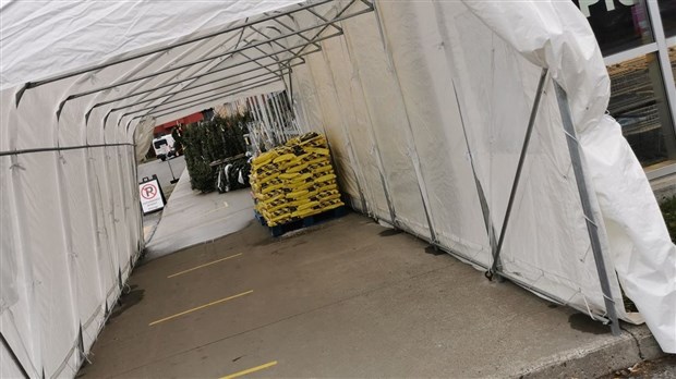 La date d’installation des abris d’auto temporaires devancée à Sainte-Thérèse 