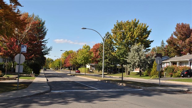 Travaux de modernisation du réseau d’éclairage de rue à Sainte-Thérèse 