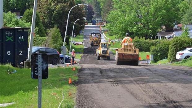 Investissement de 1,2 M$ dans la réfection de voies de circulation dans le secteur Ronchamp à Lorraine