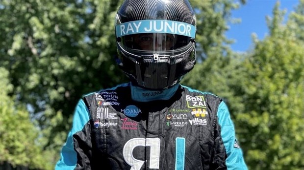 Le grand retour du pilote Nascar Ray Junior Courtemanche