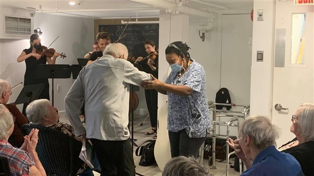 L’Orchestre symphonique de Longueuil poursuit son édition 2021 des concerts Balcons symphoniques