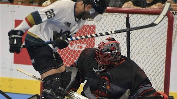 Les Hawks de Mirabel comblent leurs partisans