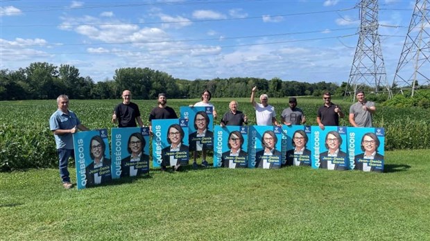 Jean-Denis Garon sera candidat du Bloc Québécois pour la circonscription de Mirabel
