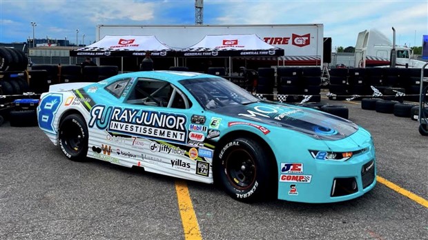 Le pilote Ray Junior Courtemanche de retour sur les circuits