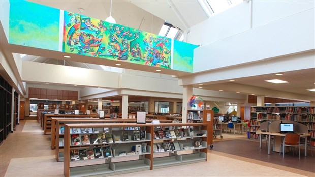 Le site Web de la bibliothèque de Sainte-Thérèse de nouveau  accessible