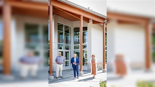 Rosemère inaugure son tout nouveau pavillon du parc Charbonneau