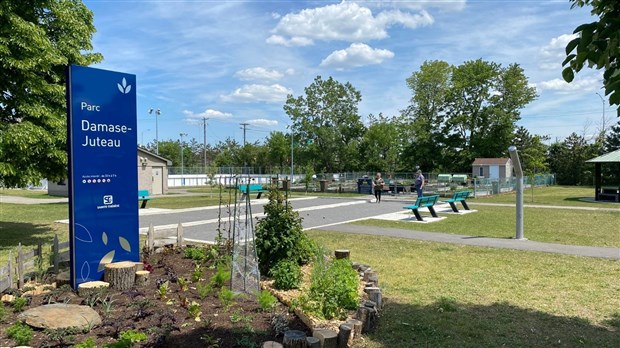 Première Fête familiale au parc Damase-Juteau 