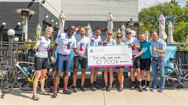 Plus de 11 150 $ amassés pour soutenir les maisons d’hébergement