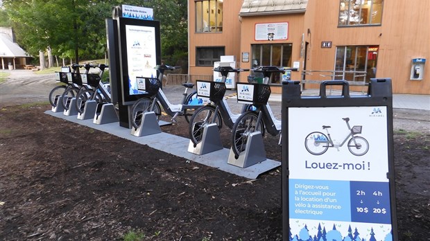 Mirabel initie un premier jalon avec des vélos à assistance électrique en libre‐service 