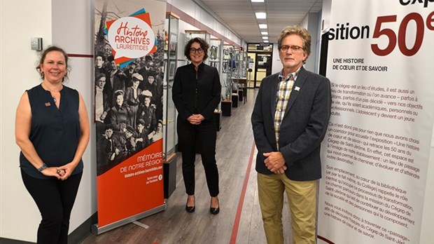 Inauguration de l’exposition « 50 ans de cœur et de savoir »