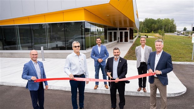 Inauguration des nouveaux ateliers municipaux 