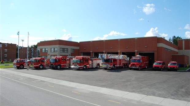 Journée portes ouvertes à la caserne de Sainte-Thérèse