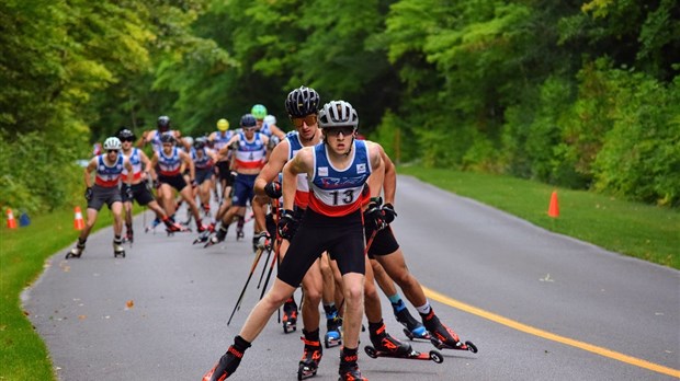 Cinq médailles pour le club Fondeurs-Laurentides