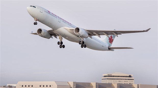 Air Canada suspend certains vols vers les destinations soleil