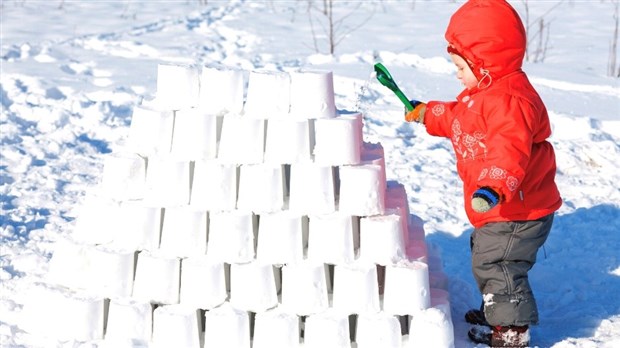 Participez au Défi château de neige à Sainte-Thérése