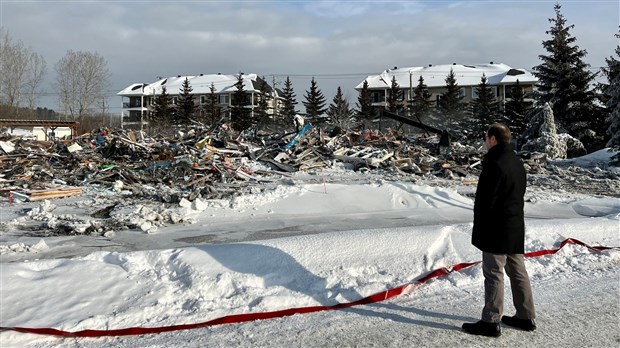 Le CPE  Les petits amis de Lorraine détruit par un incendie dans la nuit du 26 janvier