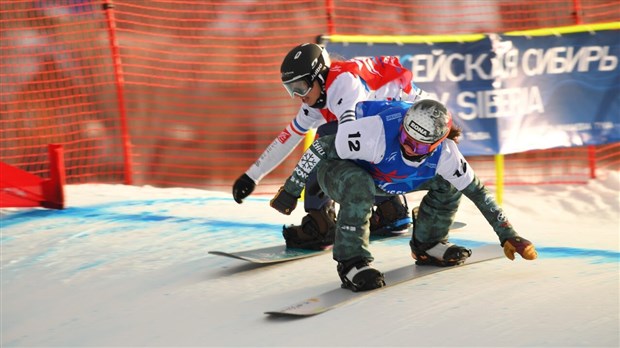 La planchiste Audrey McManiman termine dans le top 10 en Italie