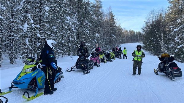 Opération IMPACT dans le sentier des Laurentides