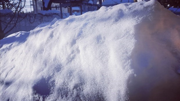 Encore plus de neige pour le secteur de Lachute et Saint-Jérôme 