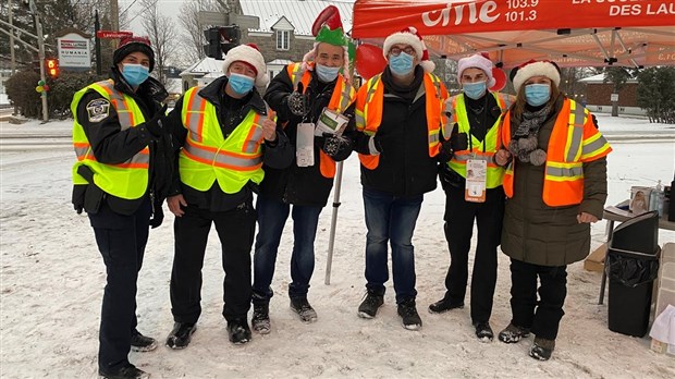 La Grande Guignolée récolte 700 000 $ pour Moisson Laurentides