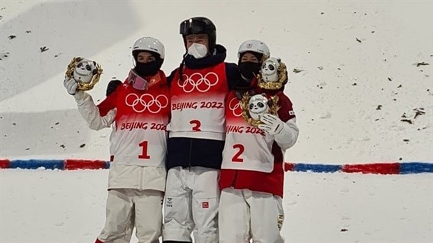 Une troisième médaille olympique pour Mikaël Kingsbury