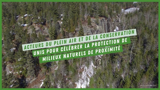 Acteurs du plein air et de la conservation unis pour célébrer la protection de milieux naturels de proximité