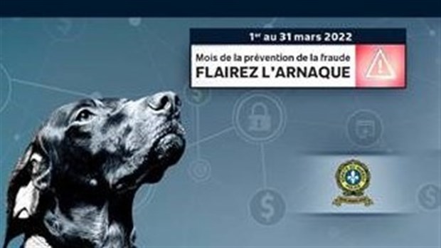 Mois de prévention de la fraude 1 au 31 mars 2022