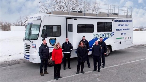 Les services d’urgence de Repentigny ont inauguré leur nouveau poste de commandement.