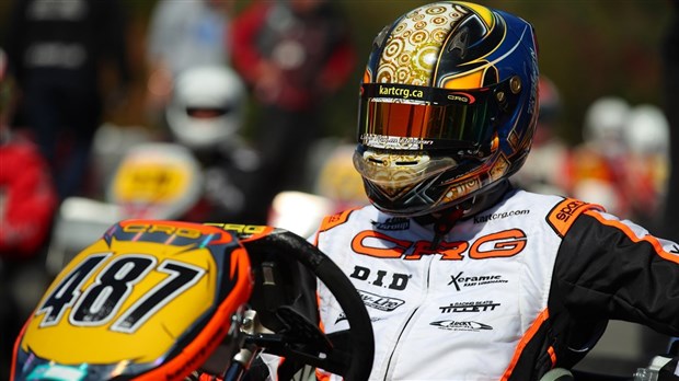 Un champion du monde dans l'équipe de Karting Tag Motorsport 