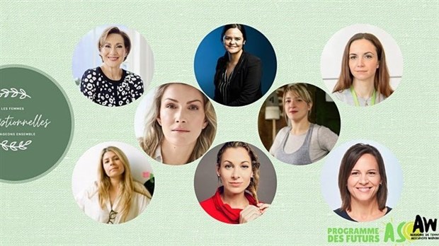 L’Académie de tennis Aleksandra Wozniak vient en aide aux jeunes de milieux défavorisés