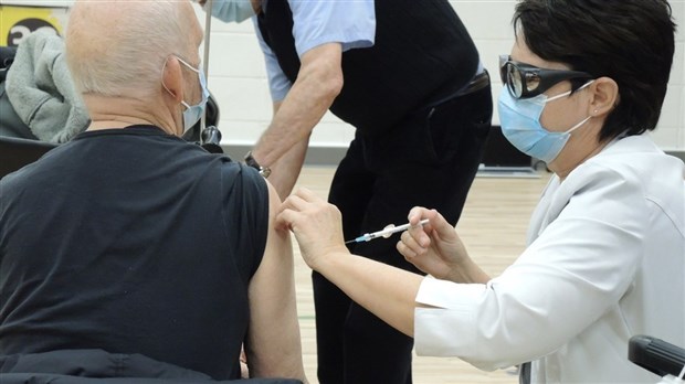 Fermeture du site de vaccination de Saint-Eustache