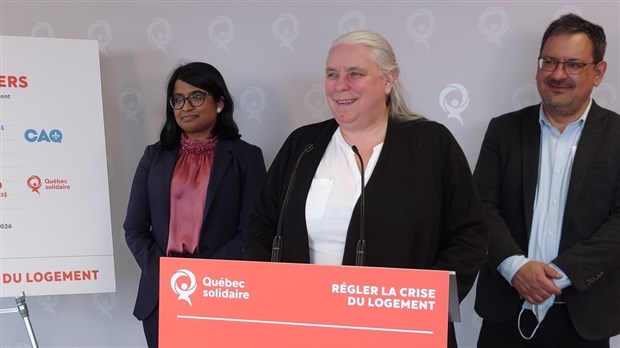 Québec solidaire propose un contrôle des loyers