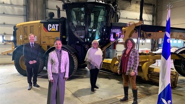 Plus de 323 M$ pour les Laurentides 